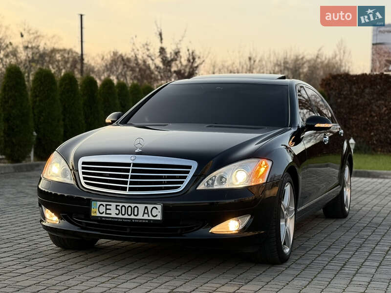 Седан Mercedes-Benz S-Class 2006 в Черновцах