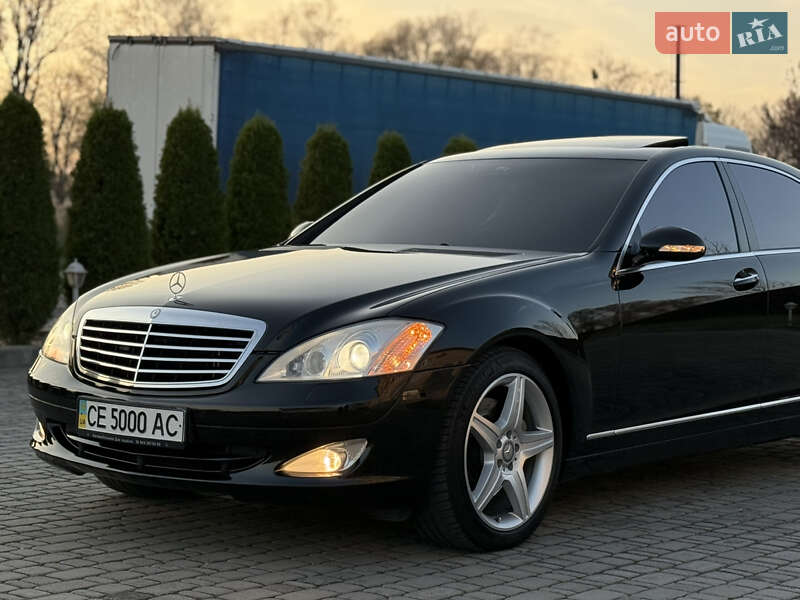 Седан Mercedes-Benz S-Class 2006 в Черновцах