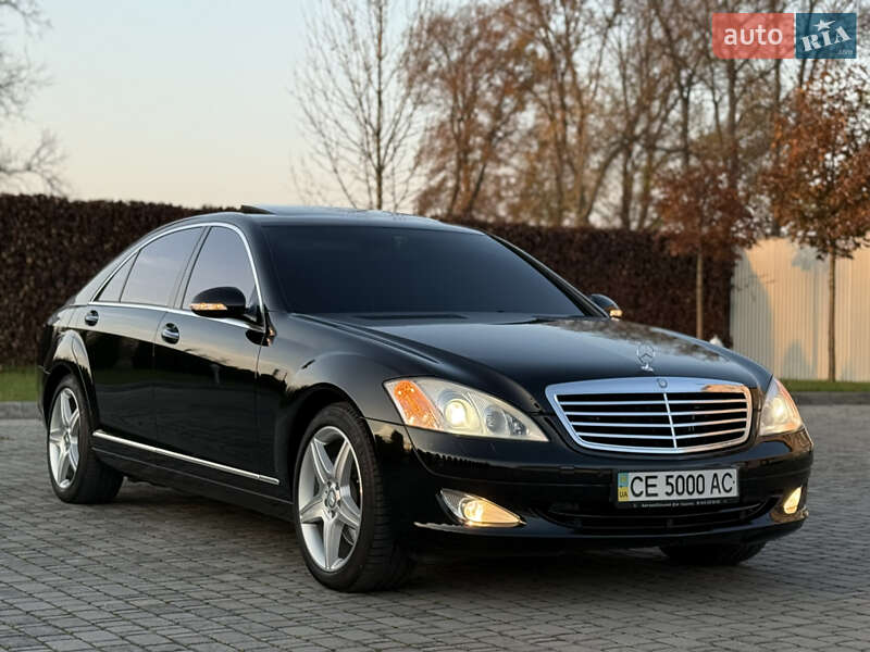 Седан Mercedes-Benz S-Class 2006 в Черновцах