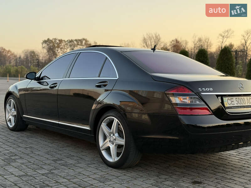 Седан Mercedes-Benz S-Class 2006 в Черновцах