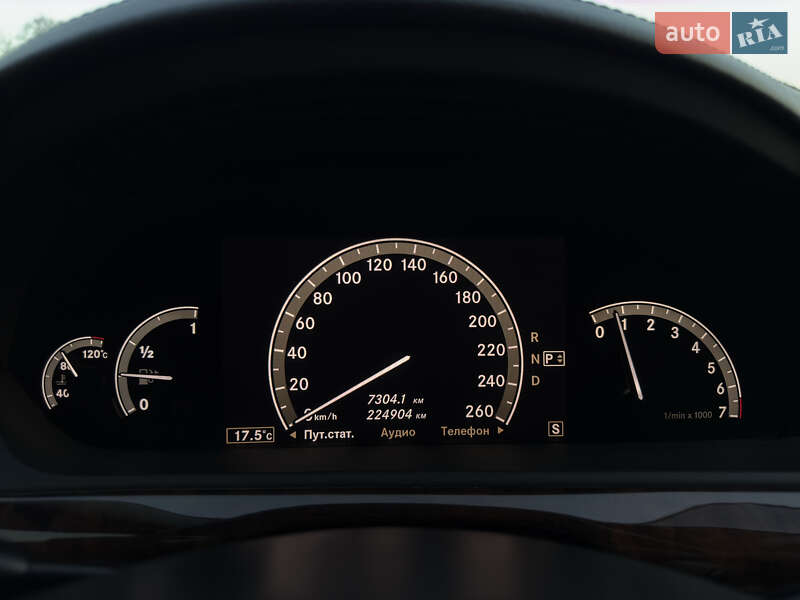 Седан Mercedes-Benz S-Class 2006 в Черновцах