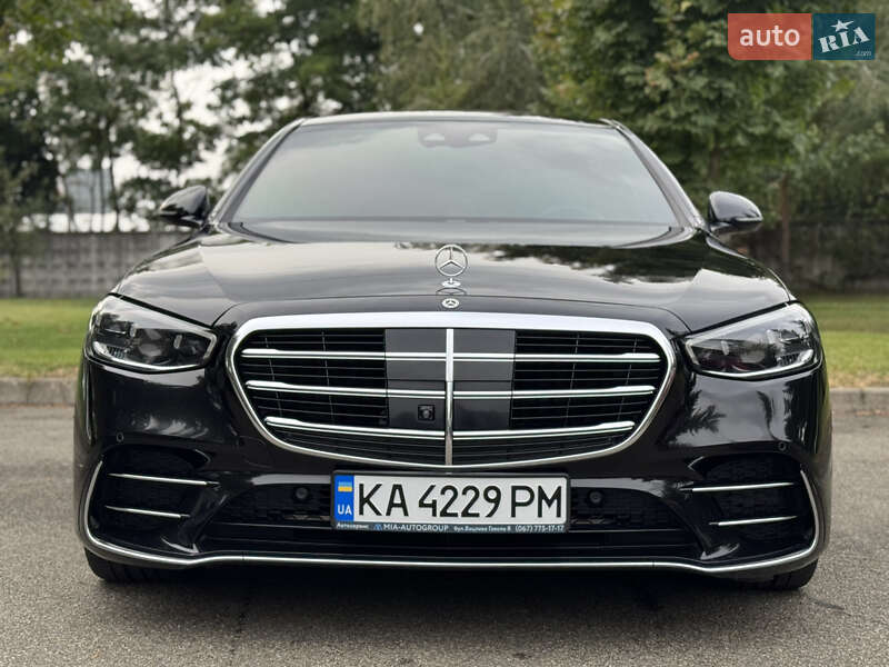 Седан Mercedes-Benz S-Class 2021 в Киеве фото 2 Седан Mercedes-Benz S-Class 2021 в Киеве