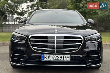 Седан Mercedes-Benz S-Class 2021 в  фото 2 Седан Mercedes-Benz S-Class 2021 в