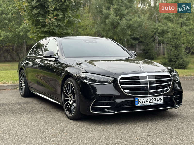 Седан Mercedes-Benz S-Class 2021 в Киеве фото 5 Седан Mercedes-Benz S-Class 2021 в Киеве