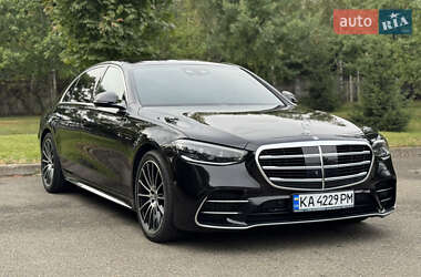 Седан Mercedes-Benz S-Class 2021 в  фото 5 Седан Mercedes-Benz S-Class 2021 в