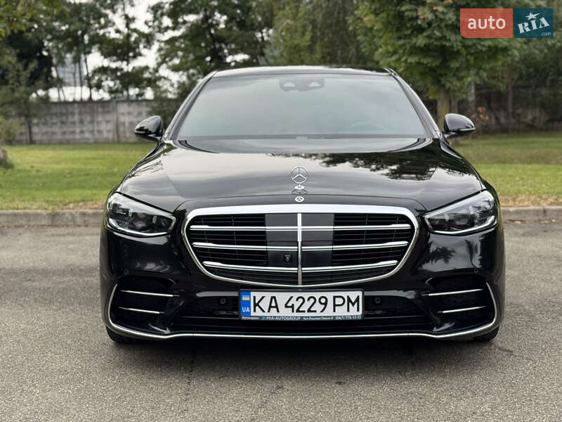 Седан Mercedes-Benz S-Class 2021 в Киеве фото 11 Седан Mercedes-Benz S-Class 2021 в Киеве