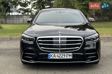 Седан Mercedes-Benz S-Class 2021 в  фото 11 Седан Mercedes-Benz S-Class 2021 в