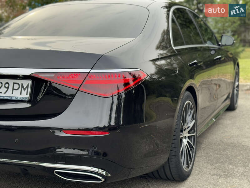 Седан Mercedes-Benz S-Class 2021 в Киеве фото 19 Седан Mercedes-Benz S-Class 2021 в Киеве