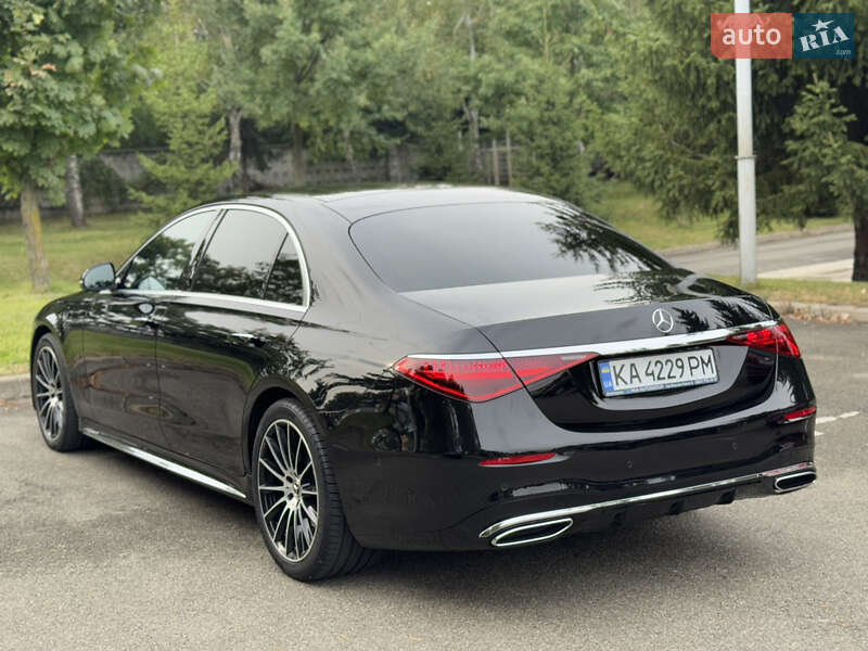 Седан Mercedes-Benz S-Class 2021 в Киеве фото 21 Седан Mercedes-Benz S-Class 2021 в Киеве