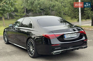 Седан Mercedes-Benz S-Class 2021 в  фото 21 Седан Mercedes-Benz S-Class 2021 в