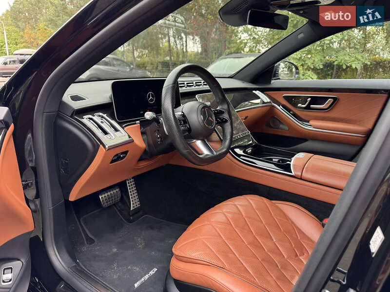 Седан Mercedes-Benz S-Class 2021 в Киеве фото 30 Седан Mercedes-Benz S-Class 2021 в Киеве