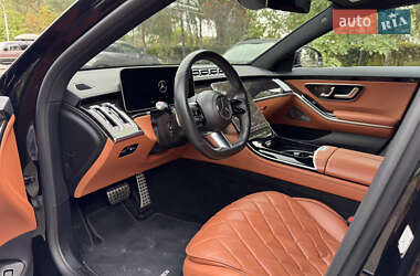 Седан Mercedes-Benz S-Class 2021 в  фото 30 Седан Mercedes-Benz S-Class 2021 в