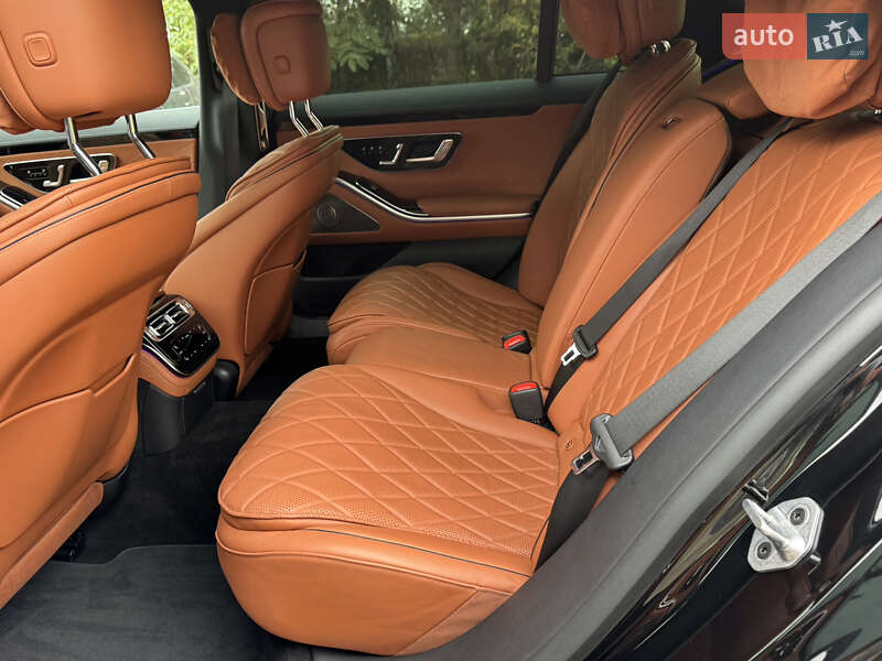 Седан Mercedes-Benz S-Class 2021 в Киеве фото 35 Седан Mercedes-Benz S-Class 2021 в Киеве