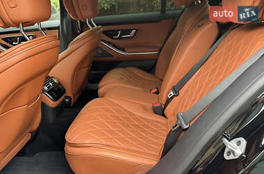 Седан Mercedes-Benz S-Class 2021 в  фото 35 Седан Mercedes-Benz S-Class 2021 в