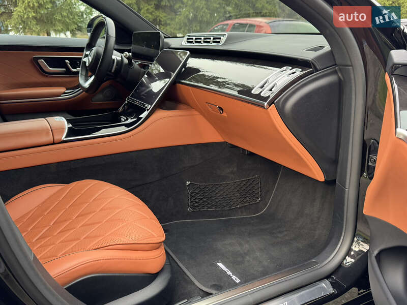Седан Mercedes-Benz S-Class 2021 в Киеве фото 43 Седан Mercedes-Benz S-Class 2021 в Киеве