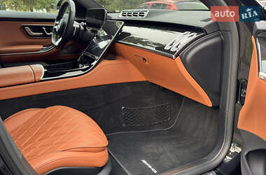 Седан Mercedes-Benz S-Class 2021 в  фото 43 Седан Mercedes-Benz S-Class 2021 в