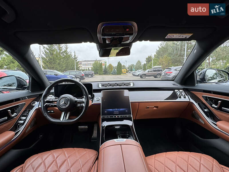 Седан Mercedes-Benz S-Class 2021 в Киеве фото 49 Седан Mercedes-Benz S-Class 2021 в Киеве