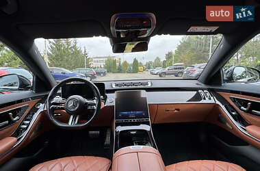 Седан Mercedes-Benz S-Class 2021 в  фото 49 Седан Mercedes-Benz S-Class 2021 в