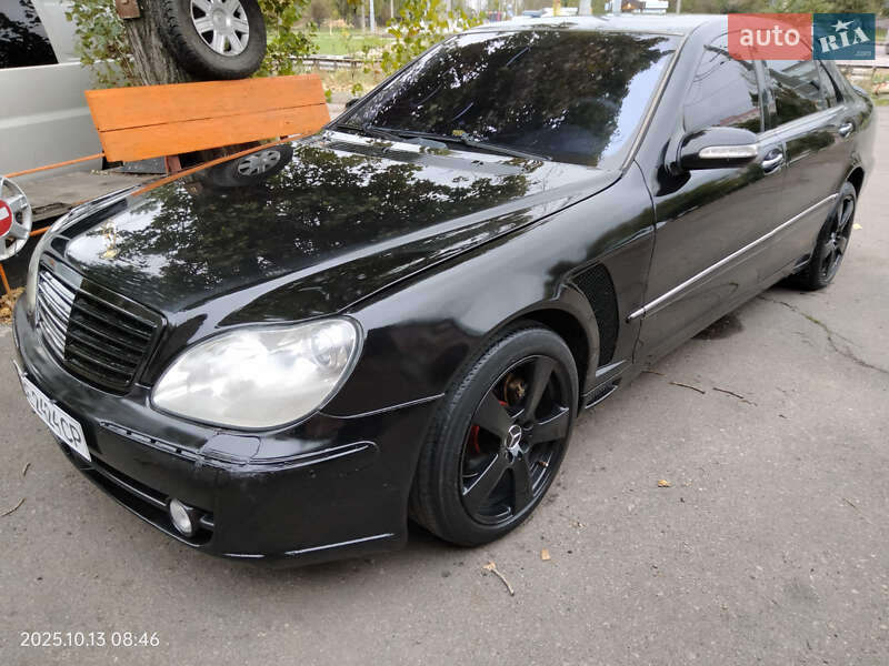 Седан Mercedes-Benz S-Class 2003 в Николаеве фото 8 Седан Mercedes-Benz S-Class 2003 в Николаеве