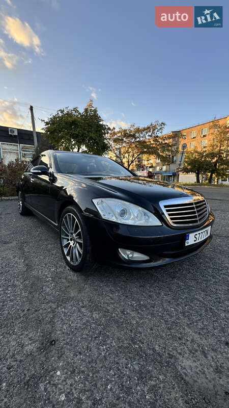 Седан Mercedes-Benz S-Class 2007 в Белгороде-Днестровском