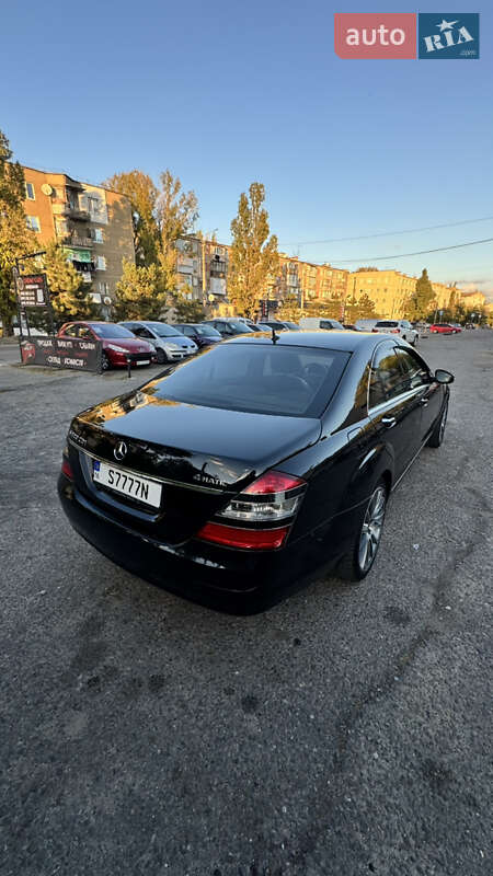 Седан Mercedes-Benz S-Class 2007 в Белгороде-Днестровском