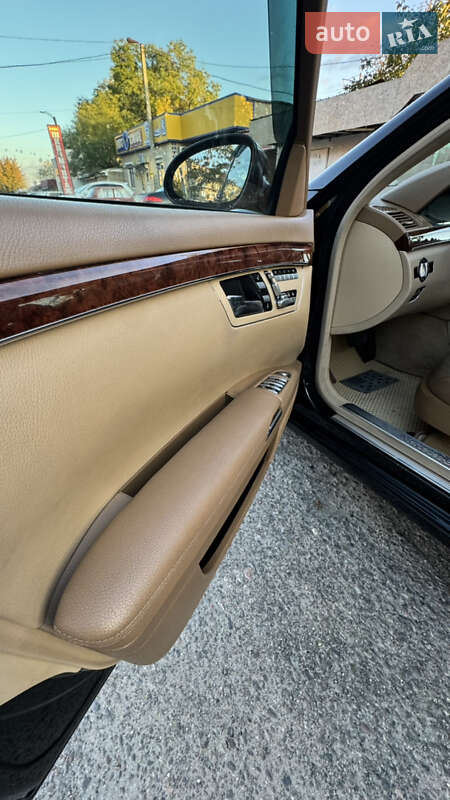 Седан Mercedes-Benz S-Class 2007 в Белгороде-Днестровском