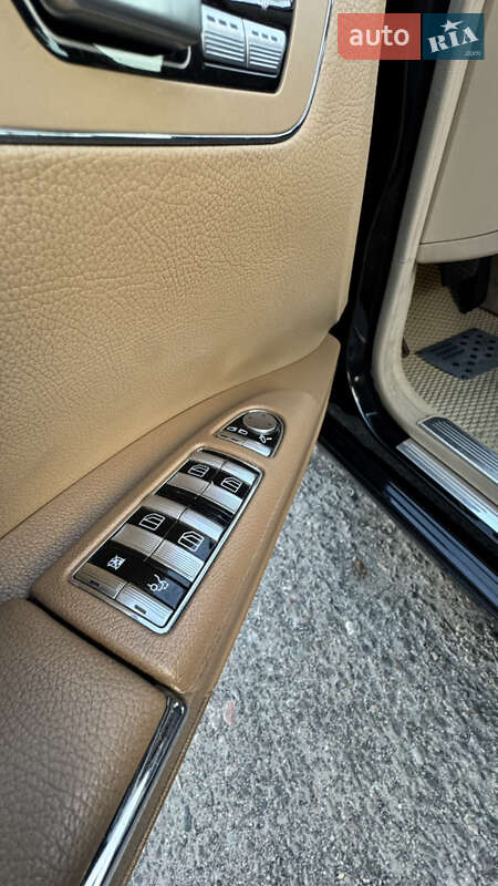 Седан Mercedes-Benz S-Class 2007 в Белгороде-Днестровском