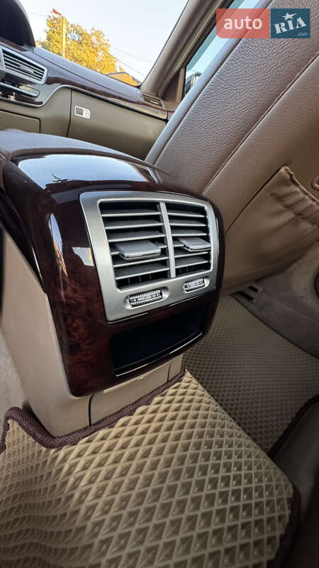 Седан Mercedes-Benz S-Class 2007 в Белгороде-Днестровском