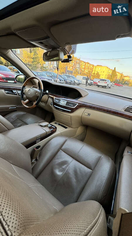 Седан Mercedes-Benz S-Class 2007 в Белгороде-Днестровском