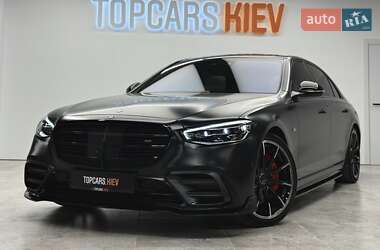 Седан Mercedes-Benz S-Class 2022 в Киеве