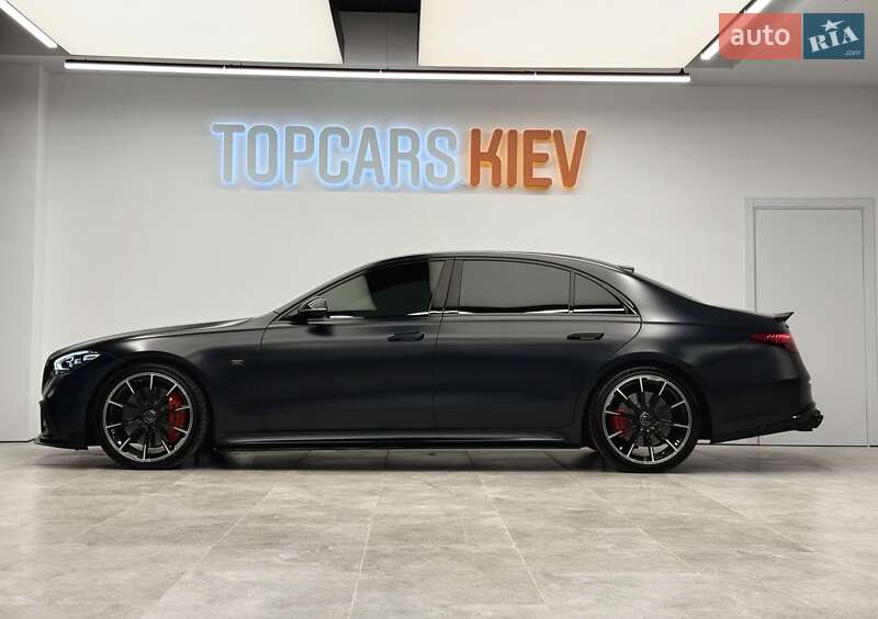 Седан Mercedes-Benz S-Class 2022 в Києві фото 4 Седан Mercedes-Benz S-Class 2022 в Києві