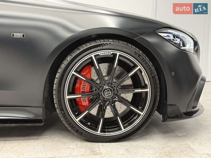 Седан Mercedes-Benz S-Class 2022 в Києві фото 17 Седан Mercedes-Benz S-Class 2022 в Києві