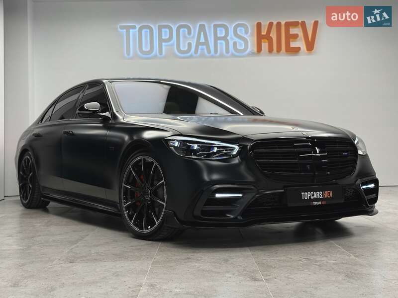 Седан Mercedes-Benz S-Class 2022 в Києві фото 18 Седан Mercedes-Benz S-Class 2022 в Києві