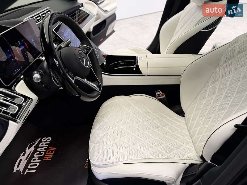 Седан Mercedes-Benz S-Class 2022 в Києві фото 31 Седан Mercedes-Benz S-Class 2022 в Києві