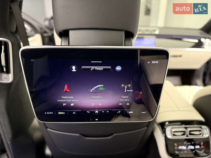 Седан Mercedes-Benz S-Class 2022 в Києві фото 47 Седан Mercedes-Benz S-Class 2022 в Києві