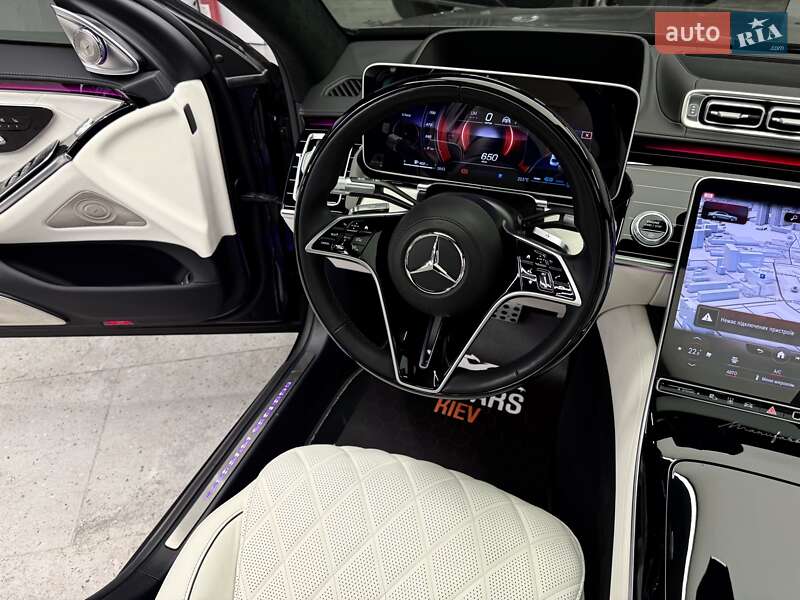 Седан Mercedes-Benz S-Class 2022 в Києві фото 52 Седан Mercedes-Benz S-Class 2022 в Києві