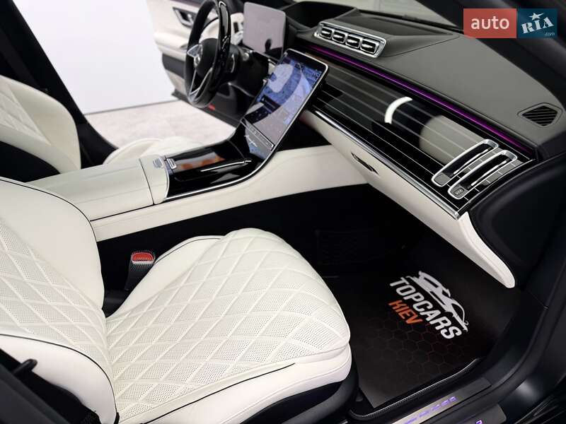 Седан Mercedes-Benz S-Class 2022 в Києві фото 63 Седан Mercedes-Benz S-Class 2022 в Києві