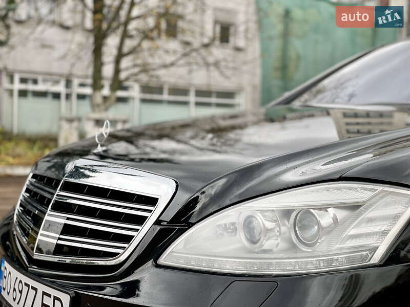 Седан Mercedes-Benz S-Class 2011 в Києві