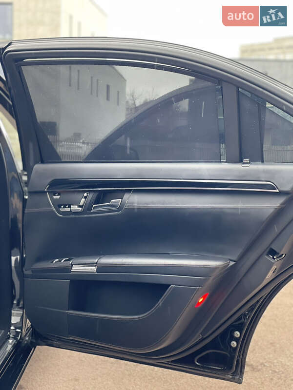 Седан Mercedes-Benz S-Class 2011 в Києві