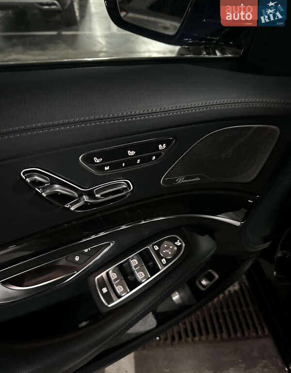 Седан Mercedes-Benz S-Class 2019 в Киеве