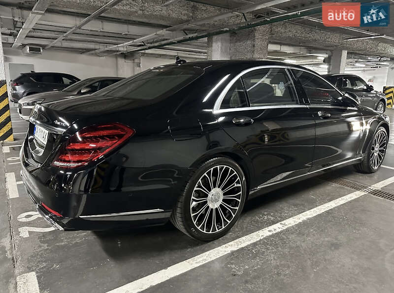 Седан Mercedes-Benz S-Class 2019 в Киеве