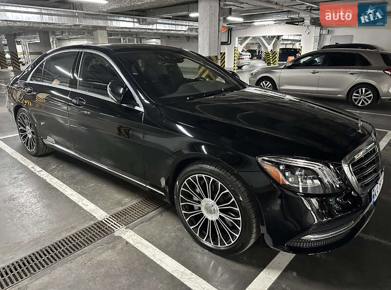 Седан Mercedes-Benz S-Class 2019 в Киеве