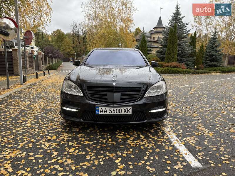 Седан Mercedes-Benz S-Class 2008 в Киеве