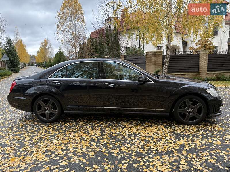 Седан Mercedes-Benz S-Class 2008 в Киеве