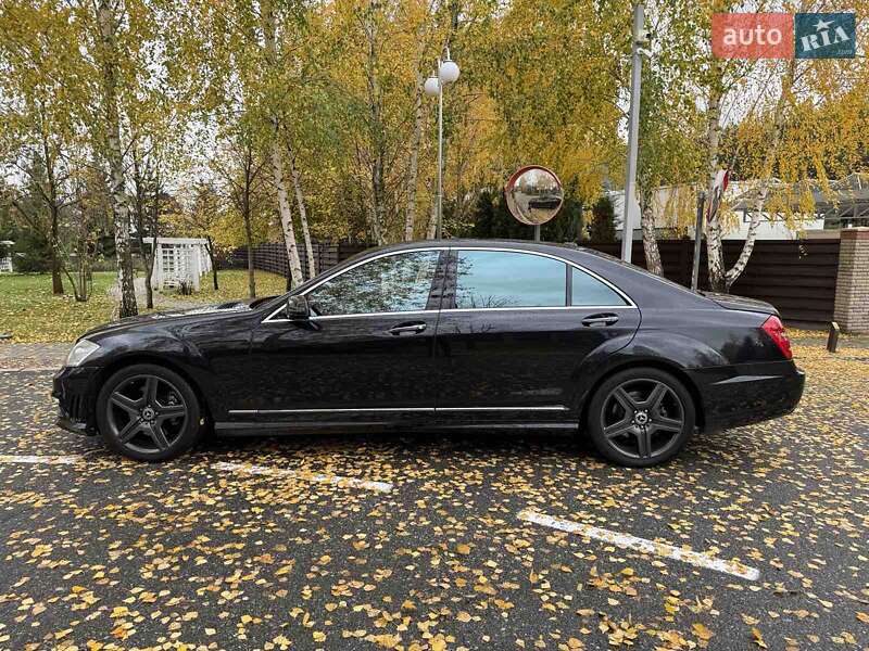 Седан Mercedes-Benz S-Class 2008 в Киеве