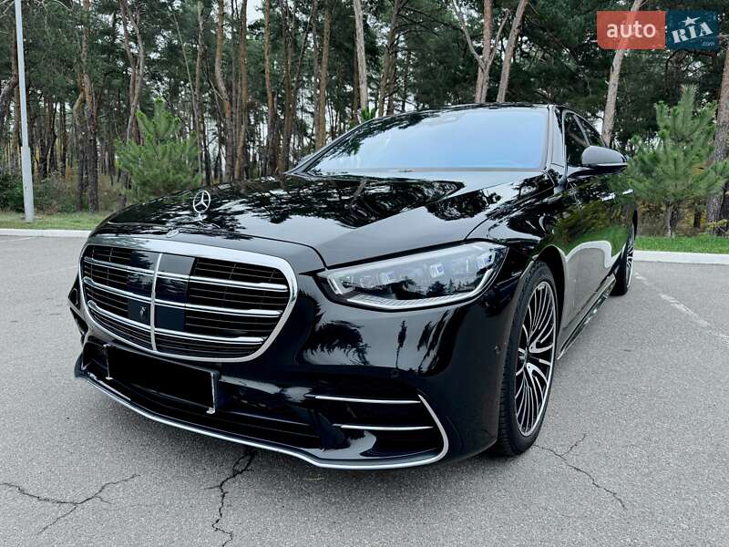 Седан Mercedes-Benz S-Class 2021 в Києві фото 21 Седан Mercedes-Benz S-Class 2021 в Києві