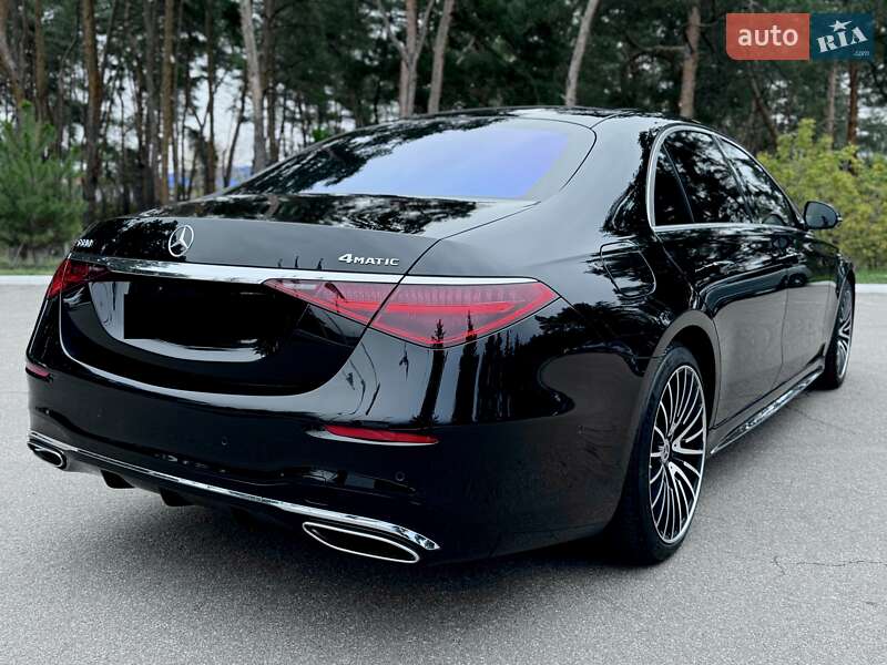 Седан Mercedes-Benz S-Class 2021 в Києві фото 11 Седан Mercedes-Benz S-Class 2021 в Києві