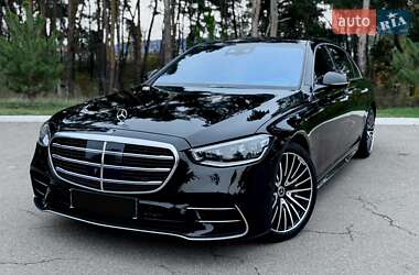 Седан Mercedes-Benz S-Class 2021 в Киеве