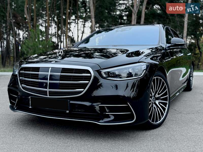 Седан Mercedes-Benz S-Class 2021 в Києві фото 3 Седан Mercedes-Benz S-Class 2021 в Києві