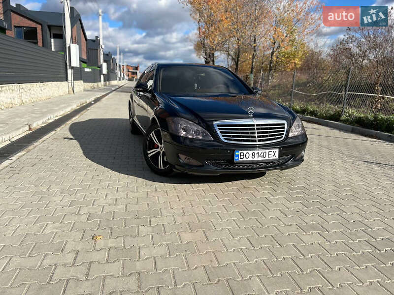 Mercedes-Benz S-Class 2006 Mercedes-Benz S-Class 2006